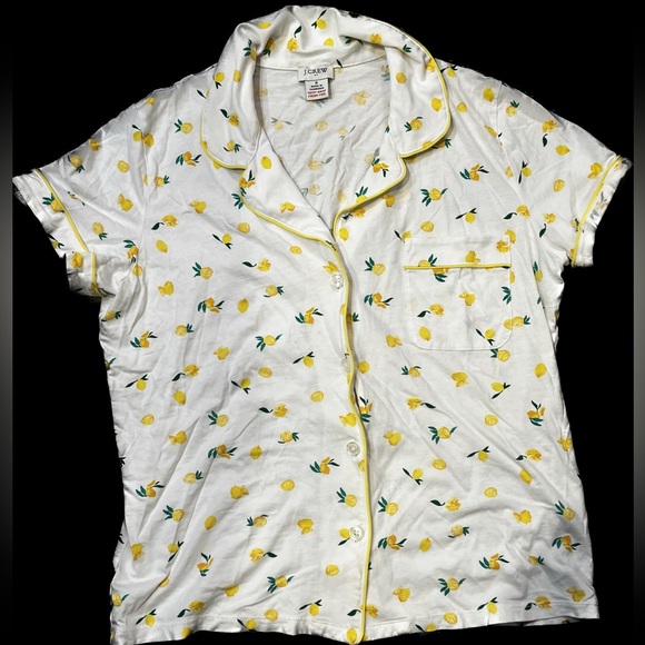 🍋JCREW S Lemon Tee - Picture 2 of 4